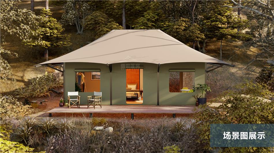 沿河户外酒店帐篷厂家